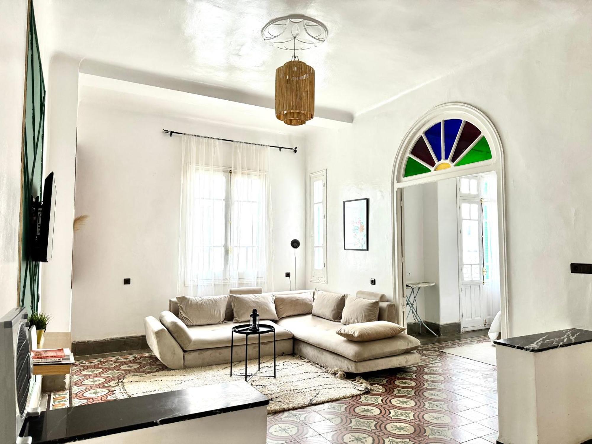 Charming Apartment Heart Of Medina Tetouan 2Br,Balcony, Zewnętrze zdjęcie
