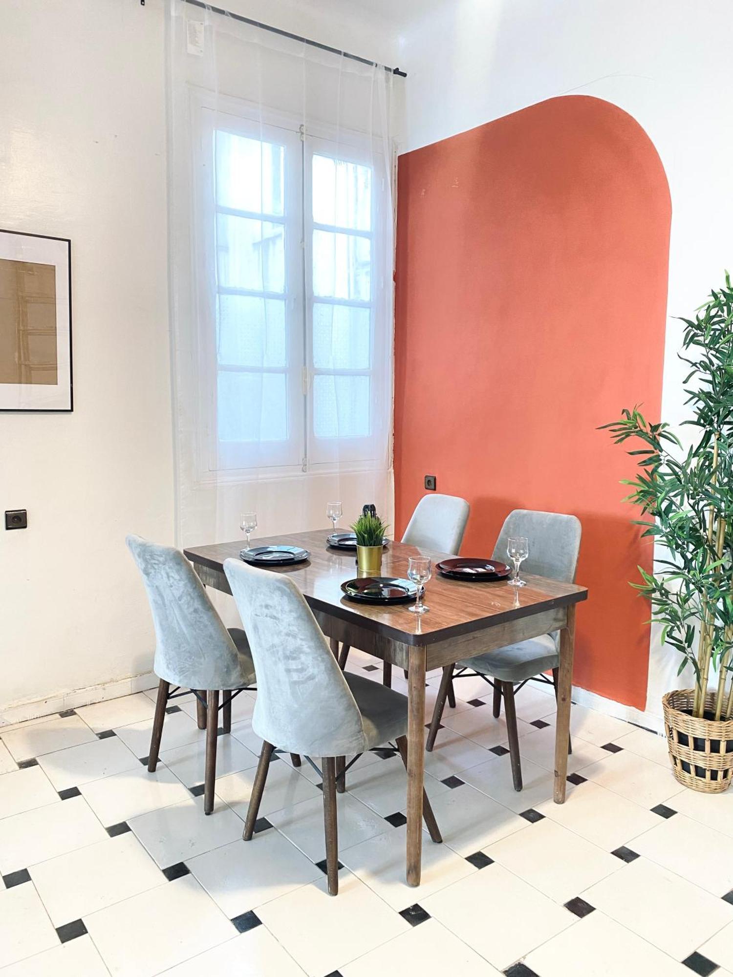 Charming Apartment Heart Of Medina Tetouan 2Br,Balcony, Zewnętrze zdjęcie
